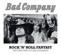 Bad Company – Rock 'n' Roll Fantasy: The Very Best of Bad Company – Vinyle 12" – Import