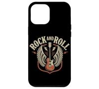 Rock N Roll Guitare électrique Rock Band Guitariste Heavy Metal Coque pour iPhone 12 Pro Max