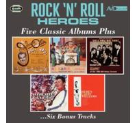 Rock 'N' Roll Heroes: Five Classic Albums Plus by Various Artists [CD] NEUF