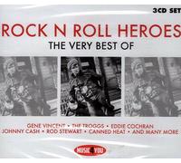 Rock n Roll Heroes / THE VERY BEST OF / MUSIK CD / 3 CDS SET NEUF dans son...