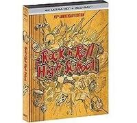 Rock 'N' Roll High School (45th Anniversary Edition) Blu-ray 4K Ultra HD