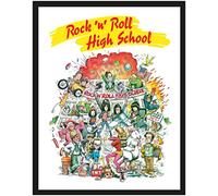 Rock 'n' Roll High School [Blu-Ray] [Region B] (IMPORT) (Pas de version française)