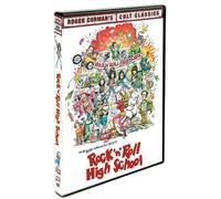 Rock 'n' Roll High School (Lycée des cancres) – Roger Corman – DVD – Widescreen