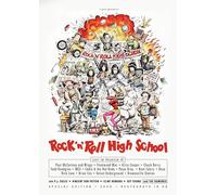 Rock 'N' Roll High School Special Edition Restaurato In Hd 2 Dvd