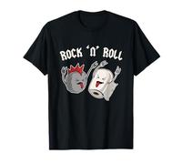Rock n Roll Joke Rouleau de papier toilette Rock Pun Punk Metal Head T-Shirt