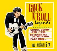 Rock n roll legends 100 titres