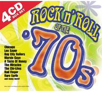Rock N 'Roll of the' 70s (4 CD Set) [Audio CD] Chicago ; Leo Sayer ; Marvin Gaye