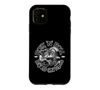 Rock N Roll Raised on Riffs Punk Guitar Energy Coque pour iPhone 11