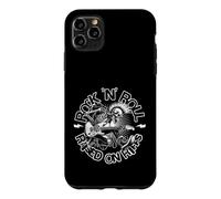 Rock N Roll Raised on Riffs Punk Guitar Energy Coque pour iPhone 11 Pro Max