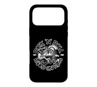 Rock N Roll Raised on Riffs Punk Guitar Energy Coque pour iPhone 17 Pro Max