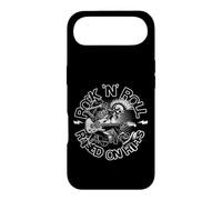 Rock N Roll Raised on Riffs Punk Guitar Energy Coque pour iPhone Air
