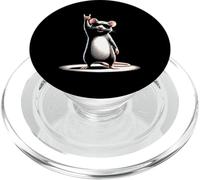 Rock N Roll Rat Heavy Hard Rock Punk Music Guitare Rock Music PopSockets PopGrip pour MagSafe