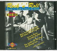 Rock 'n' Roll-Rock 'n' Roll is here to stay - Bill Haley & The Comets, Gene Vincent, Isley Brothers, Jerry Lee Lewis, Chuck Berry..