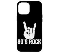 Rock N Roll Vintage Rock Band Rock Music Guitarist Punk Années 80 Coque pour iPhone 12 Pro Max