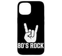 Rock N Roll Vintage Rock Band Rock Music Guitarist Punk Années 80 Coque pour iPhone 15