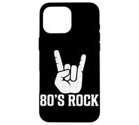Rock N Roll Vintage Rock Band Rock Music Guitarist Punk Années 80 Coque pour iPhone 16 Pro Max
