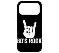 Rock N Roll Vintage Rock Band Rock Music Guitarist Punk Années 80 Coque pour iPhone 17 Pro Max
