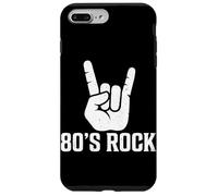 Rock N Roll Vintage Rock Band Rock Music Guitarist Punk Années 80 Coque pour iPhone 7 Plus/8 Plus