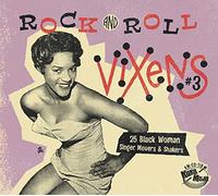 Artistes variés – Rock N Roll Vixens Vol 3 – CD – Broken Silence