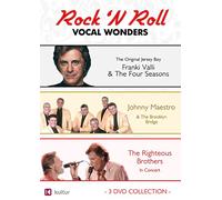 Rock N Roll Vocal Wonders: Frankie Valli Johnny