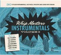 Rock N Roll - Whip Masters Instrumentals Vol 3 - Cd Album