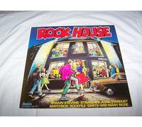 Rock N Roller Disco - VARIOUS ARTISTS Rock House UK LP 1981