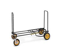 Rock-N-Roller R12RT (tout terrain) 8 en 1 pliable/diable/chariot à plate-forme/cadre télescopique 86,4 cm à 132,1 cm/capacité de charge 226,8 kg, noir