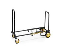 Rock-N-Roller - R2RT "Micro" - Chariot pliable 8 en 1 - Couleur noire et jaune