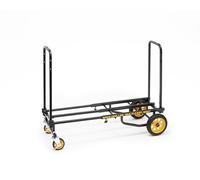 Rock-N-Roller - R6RT "Mini" - Chariot pliable 8 en 1 - Couleur noire et jaune
