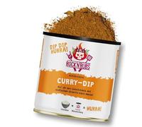 Rock N RUBS DIP DIP HURRA Curry - Dip 140 g MHD 01/28