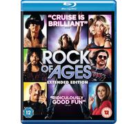 Rock of Ages (2012) (Blu-ray) Alec Baldwin Catherine Zeta-Jones Diego Boneta