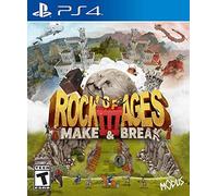 Rock of Ages 3: Make & Break (PS4) - PlayStation 4 PlayStat (Sony Playstation 4)