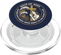 Rock of Ages - Hymne chrétien, théologie réformée, Foi PopSockets PopGrip pour MagSafe