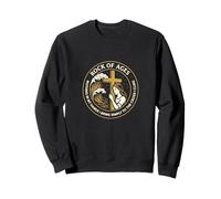 Rock of Ages - Hymne chrétien, théologie réformée, Foi Sweatshirt