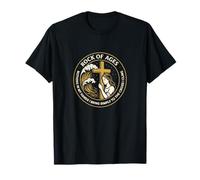 Rock of Ages - Hymne chrétien, théologie réformée, Foi T-Shirt
