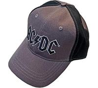 Rock Off AC/DC Black Logo Officiel Casquette