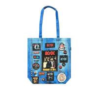 Rock Off AC/DC Highway To Hell Sac de combat écologique