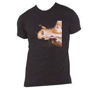 Rock Off Ariana Grande T-Shirt Unisexe - Photo latérale - Noir - Large