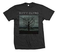 Rock Off Biffy Clyro Chandelier Officiel T-Shirt Hommes Unisexe (Medium)