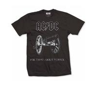 ROCK OFF Camiseta Chico Off Tee Oficiel ACDC About To Rock ACDCTS06MB