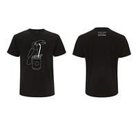 Rock Off Catfish and The Bottlemen Toucan Black T Shirt with Back Print