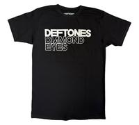 Rock Off Deftones T Shirt Diamond Eyes Band Logo Nouveau Officiel Homme Size L