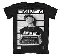 Rock Off Eminem Arrest Officiel T-Shirt Hommes Unisexe (X-Large)