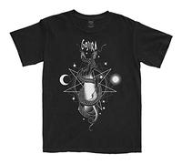 Rock Off Gojira Celestial Snakes Officiel T-Shirt Hommes Unisexe (Medium)