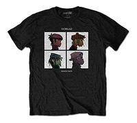 Rock Off Gorillaz Demon Days Officiel T-Shirt Hommes Unisexe (Medium)