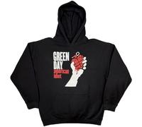 Rock Off Green Day Sweat-Shirt À Capuche American Idiot Band Logo Nouveau Officiel Homme Size M