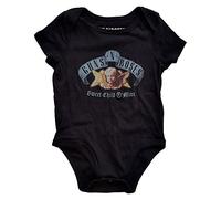 Rock Off Guns N Roses Sweet Child O' Mine Baby grow - Noir - 24 mois