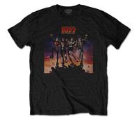Rock Off Trade T-shirt Kiss Destroyer Noir Unisexe XL Import