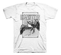 Rock Off LED Zeppelin Icarus Burst Officiel T-Shirt Hommes Unisexe (Large)