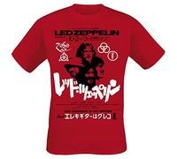 Rock Off LED Zeppelin T Shirt is My Brother Band Logo Nouveau Officiel Homme Size L